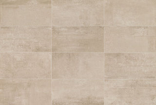 Warm Beige - 12x24 Union Natural Concrete-Look Matte Smooth Porcelain Tile