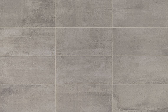 24x48 Union  Natural Concrete-Look Matte Smooth Porcelain Tile Soft Gray
