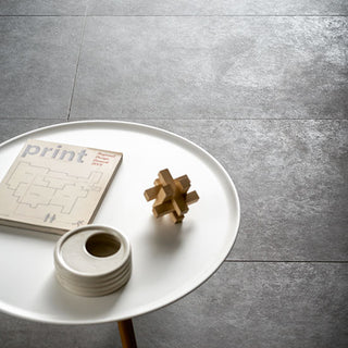 Deep Black - 24x48 Haut Monde Natural Stone-Look Matte Smooth Porcelain Tile