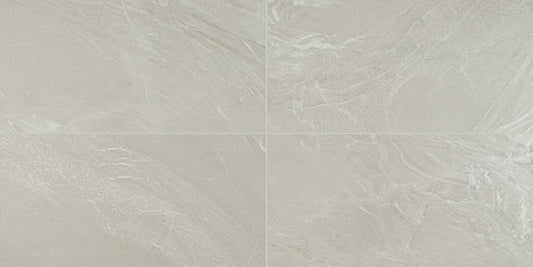 24x48 Vertuo Light Veining  Natural Stone-Look Matte Smooth Porcelain Tile Soft Beige