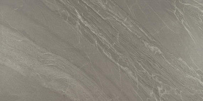 24x48 Vertuo Light Veining  Natural Stone-Look Matte Smooth Porcelain Tile Warm Gray
