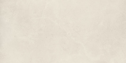 24x48 Modern Formation  Natural Stone-Look Matte Smooth Porcelain Tile White