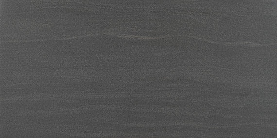 24x48 Sabbia Marmo  Stepwise Stone-Look Matte Smooth Porcelain Tile Slate Black