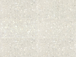 24x48 Outlander Fragment Shard Natural Terrazzo-Look Matte Smooth Porcelain Tile