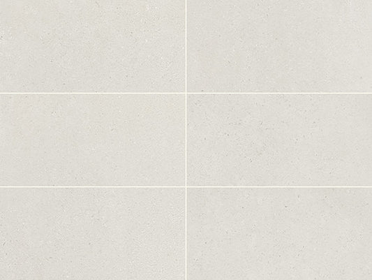 24x48 Outlander Speckled  Natural Stone-Look Matte Smooth Porcelain Tile Ivory
