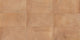 24x48 Rekindle  Stepwise Concrete-Look Matte Smooth Porcelain Tile Clay Orange