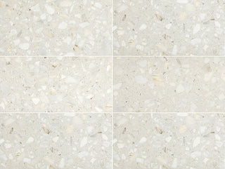 24x48 Outlander Natural Terrazzo-Look Matte Smooth Porcelain Tile