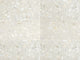 24x48 Outlander  Natural Terrazzo-Look Matte Smooth Porcelain Tile Cream White