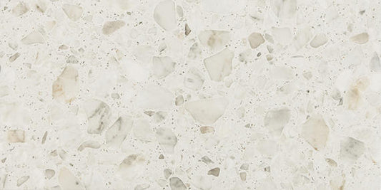 Soft Gray - 24x48 Outlander Natural Terrazzo-Look Matte Smooth Porcelain Tile