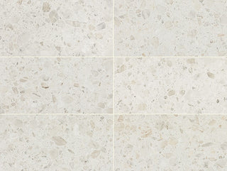 24x48 Outlander Natural Terrazzo-Look Matte Smooth Porcelain Tile