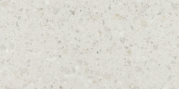 24x48 Outlander Fragment Shard  Natural Terrazzo-Look Matte Smooth Porcelain Tile Warm Ivory