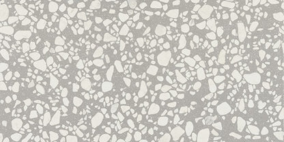 24x48 Outlander Fragment Shard  Natural Terrazzo-Look Matte Smooth Porcelain Tile Light Beige