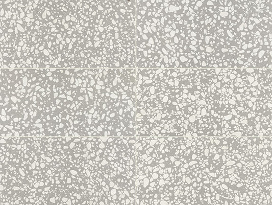 24x48 Outlander Fragment Shard  Natural Terrazzo-Look Matte Smooth Porcelain Tile Light Beige