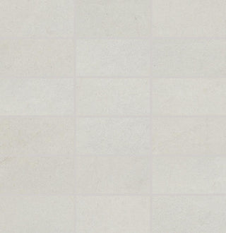 Soft Beige - 12x12 Prime Subway Pattern Mosaic Stone-Look Matte Smooth Ceramic Tile
