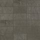 2x4 Prime Subway Pattern  Mosaic Stone-Look Matte Smooth Ceramic Tile Brown Gray