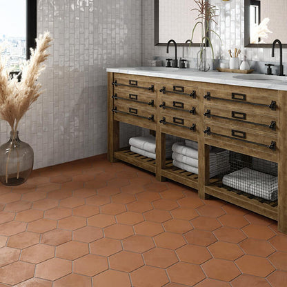 2x4 Artezen Subway Pattern  Mosaic Solid-Color Glossy Smooth Ceramic Tile Elegant White