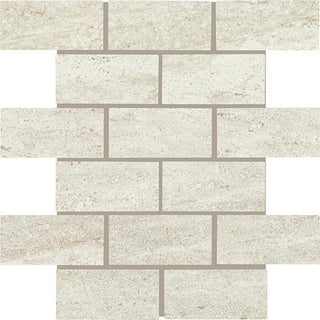 White - 12x12 Advantage Mosaic Natural-Look Matte Smooth Ceramic Tile