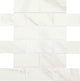 2x4 Mirasol  Mosaic Marble-Look Matte Smooth Porcelain Tile Soft White