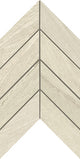 2x5 Montesano Chevron  Mosaic Stone-Look Matte Textured Porcelain Tile Light Sand