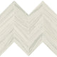 2x5 Vertuo Chevron Scratch Resistant Light Veining Mosaic Stone-Look Matte Smooth Porcelain Tile Striped Beige