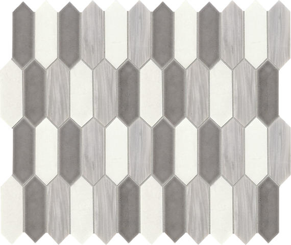 12x11 Fonte        Tile Gray Marble