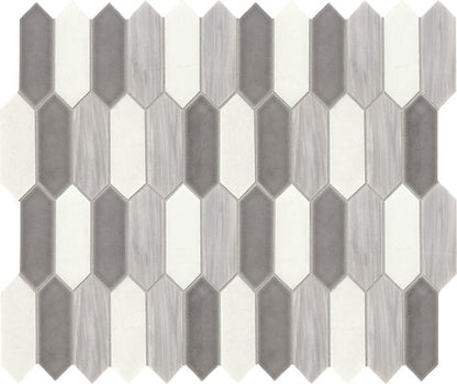 12x11 Fonte        Tile Gray Marble