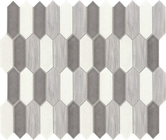 12x11 Fonte        Tile Gray Marble