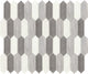 12x11 Fonte        Tile Gray Marble