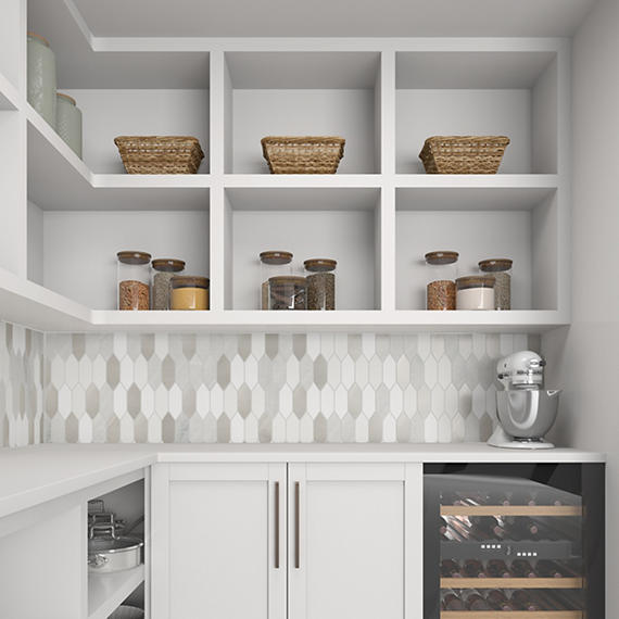 12x11 Fonte        Tile Gray Marble
