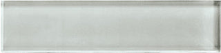2x8 Color Appeal Natural Solid-Color Glossy Smooth Glass Tile