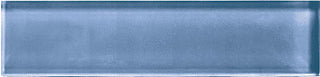2x8 Color Appeal Natural Solid-Color Glossy Smooth Glass Tile
