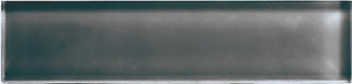 2x8 Color Appeal Natural Solid-Color Glossy Smooth Glass Tile