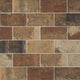 2x8 Urban District Brx Subway Pattern  Natural Stone-Look Matte Textured Porcelain Tile Rustic Brown