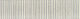 2x8 Revalia Remix  Natural Solid-Color Glossy Rippled Ceramic Tile Striped White