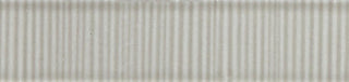 2x8 Revalia Remix Natural Solid-Color Glossy Rippled Ceramic Tile