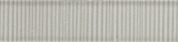 2x8 Revalia Remix  Natural Solid-Color Glossy Rippled Ceramic Tile Striped Beige