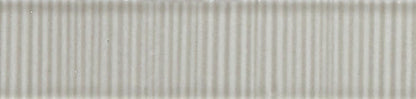 2x8 Revalia Remix  Natural Solid-Color Glossy Rippled Ceramic Tile Striped Beige