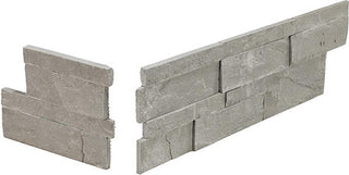 6x24 Stacked Stone Random Pattern Natural Stone-Look Matte Riven Quartzite Tile