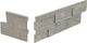 6x24 Stacked Stone Random Pattern  Natural Stone-Look Matte Riven Quartzite Tile Taupe Stone