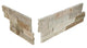 6x24 Stacked Stone Random Pattern  Natural Stone-Look Matte Riven Quartzite Tile Sage Sand