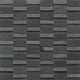 2 Stone A La Mod  Mosaic Stone-Look Honed Smooth Stone Tile Charcoal Black