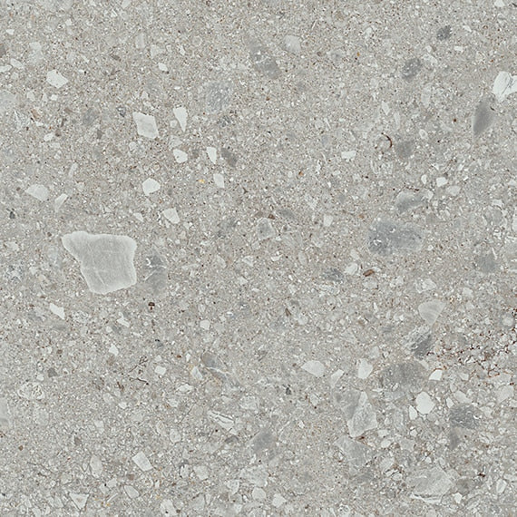 30x30 Assemble Fragment Shard  Natural Stone-Look Matte Smooth Porcelain Tile Soft Gray
