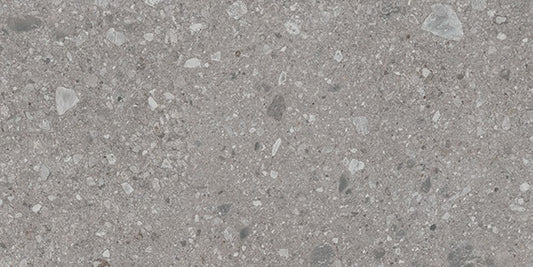 30x60 Assemble Fragment Shard  Natural Stone-Look Matte Smooth Porcelain Tile Deep Gray