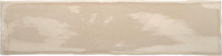 3x12 Artigiano Natural Solid-Color Glossy Undulated Ceramic Tile