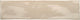 3x12 Artigiano  Natural Solid-Color Glossy Undulated Ceramic Tile Sand Beige