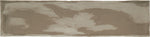3x12 Artigiano Natural Solid-Color Glossy Undulated Ceramic Tile