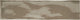 3x12 Artigiano  Natural Solid-Color Glossy Undulated Ceramic Tile Taupe Gray