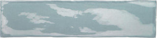 3x12 Artigiano Natural Solid-Color Glossy Undulated Ceramic Tile