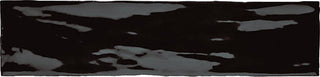3x12 Artigiano Natural Solid-Color Glossy Undulated Ceramic Tile