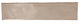 3x12 Mesmerist  Natural Solid-Color Glossy Undulated Ceramic Tile Sand Beige